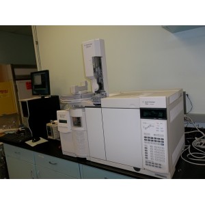 Agilent 5975C MSD with 7890A GC System